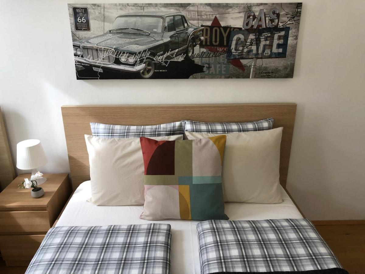 New, Bright Apartment Near The Metro! 维也纳 外观 照片