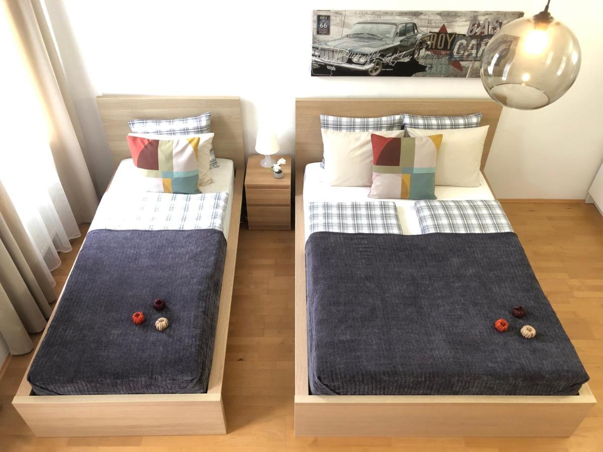 New, Bright Apartment Near The Metro! 维也纳 外观 照片
