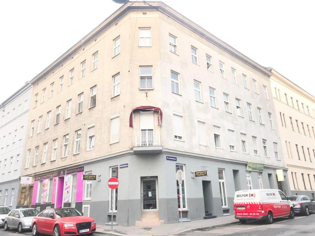 New, Bright Apartment Near The Metro! 维也纳 外观 照片